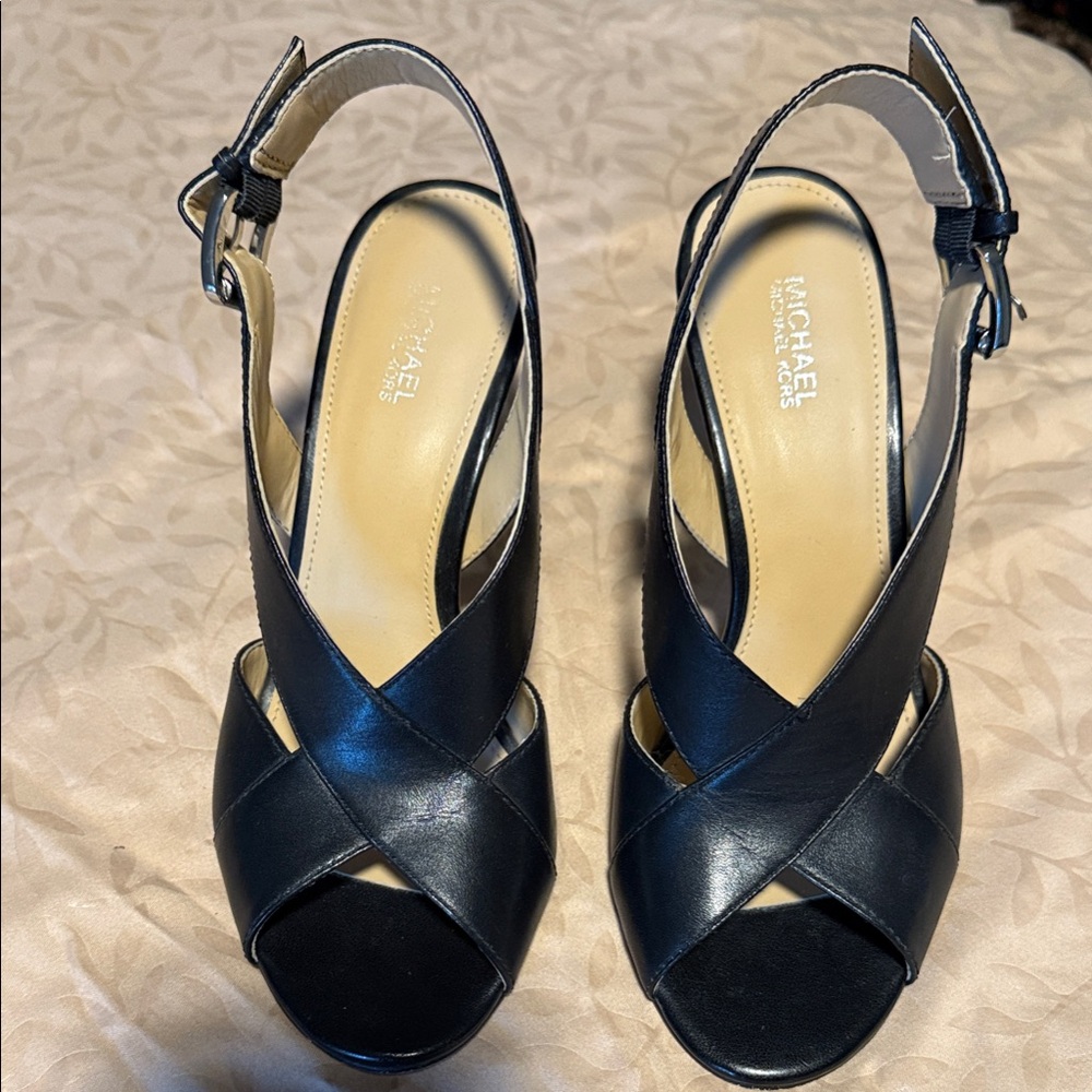 Michael Kors Black Women's Sandals